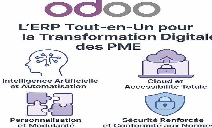Odoo : L’ERP Tout-en-Un pour la Transformation Digitale des PME